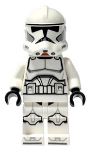 Clone Trooper (Phase 2) with a nougat head sw1319