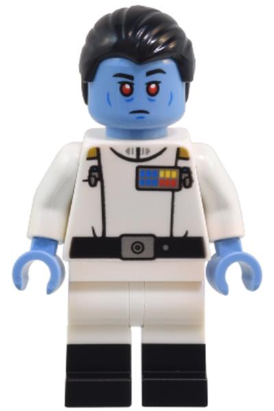 Star wars hotsell Grand Admiral Thrawn minifigure