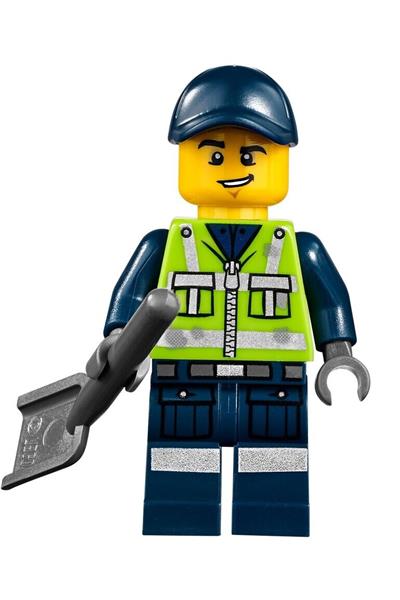 LEGO Garbage Man Dan Minifigure tlm049 | BrickEconomy