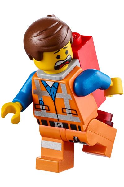 Just remembered I literally glued the Piece of Resistance to my Emmet  minifigure's torso, back when the first movie came out. 😂 : r/lego