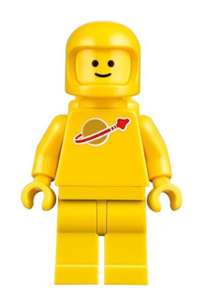 LEGO Classic Spaceman Yellow Minifigure tlm109 | BrickEconomy