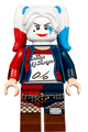 Harley Quinn dressed as Apocalypseburg minifigure - tlm134