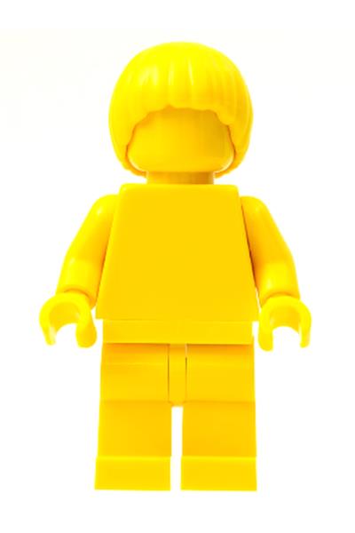 LEGO Yellow Monochrome Minifigure tls104 | BrickEconomy