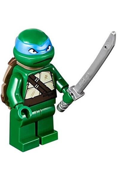 Lego Leonardo Minifigure Tnt053 