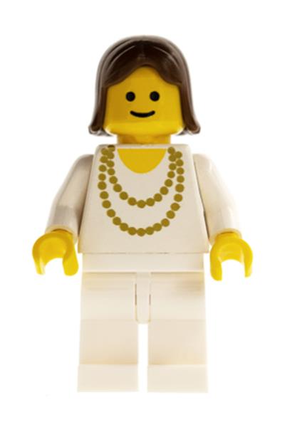 LEGO Female with Gold Necklace Minifigure trn006 | BrickEconomy