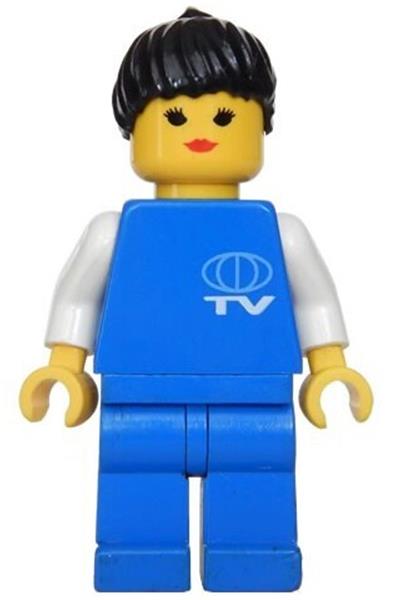 LEGO TV Crew Minifigure tv002 | BrickEconomy