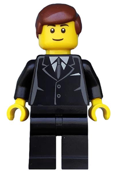 LEGO Male with Suit Minifigure twn173 | BrickEconomy