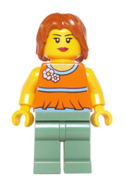 LEGO Female Minifigure twn206 | BrickEconomy