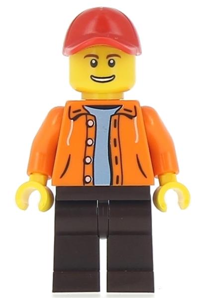 LEGO Ferris Wheel Operator Minifigure twn237 | BrickEconomy