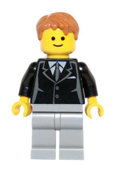 LEGO Bank Secretary Minifigure twn252a | BrickEconomy