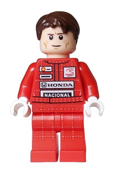 LEGO Ayrton Senna Minifigure twn497 BrickEconomy