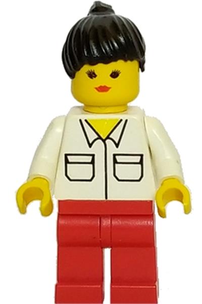 LEGO Female Minifigure vel002 | BrickEconomy