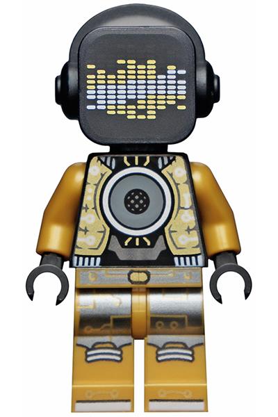 Lego dj hot sale minifigure