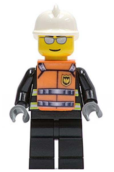 LEGO Firefighter Minifigure wc016s | BrickEconomy