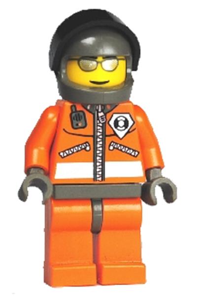 LEGO Coast Guard Crew Minifigure wc019 | BrickEconomy