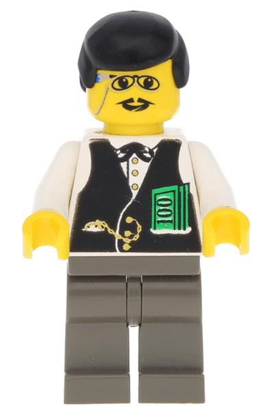 LEGO Banker Minifigure ww020 | BrickEconomy