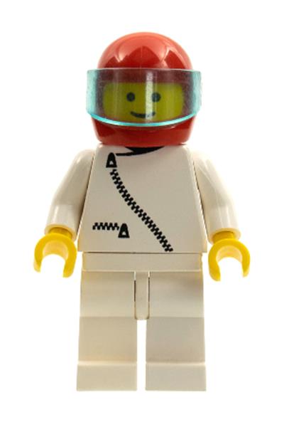 LEGO Male Racer Minifigure zip006 | BrickEconomy