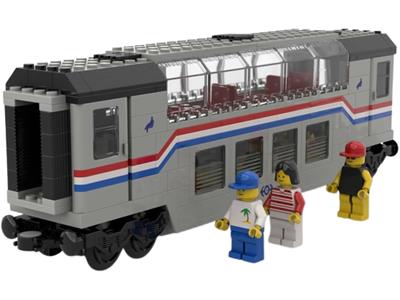 LEGO 10002 Trains Railroad Club Car | BrickEconomy