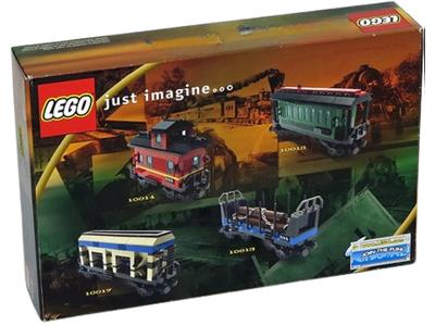 9V My Own Train cheapest Set 10014 Red Caboose