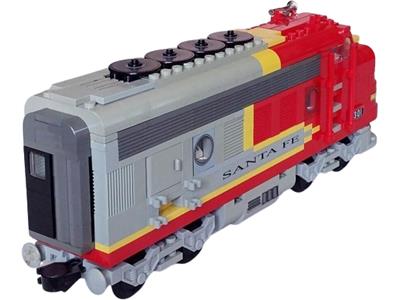 LEGO 10020 Trains Santa Fe Super Chief | BrickEconomy