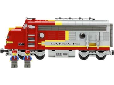 LEGO 10020 2 Trains Santa Fe Super Chief Limited Edition BrickEconomy