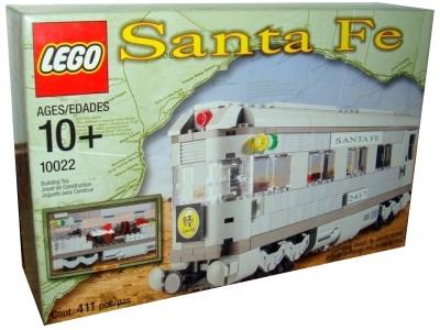 LEGO 10022 Trains Santa Fe Cars Set II | BrickEconomy