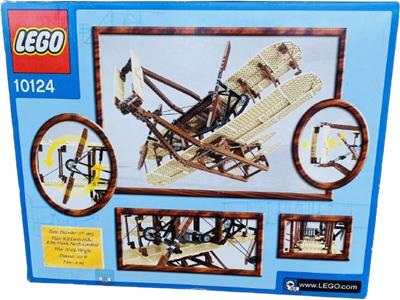 LEGO 10124 Aircraft Wright Flyer | BrickEconomy