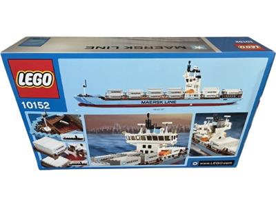 LEGO 10152 Maersk Sealand Container Ship | BrickEconomy