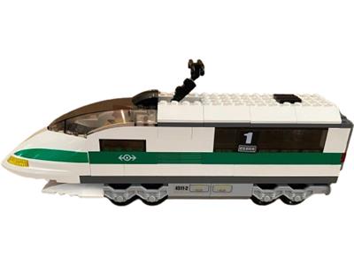 LEGO 10157 World City High Speed Train Locomotive BrickEconomy