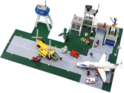 LEGO 10159 Flight City Airport | BrickEconomy