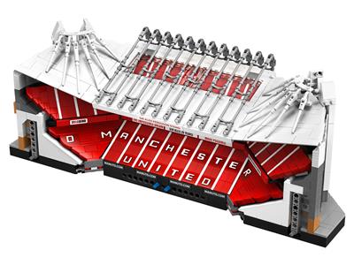 LEGO Old Trafford Manchester United (10272) 16 ans : : Jeux et  Jouets