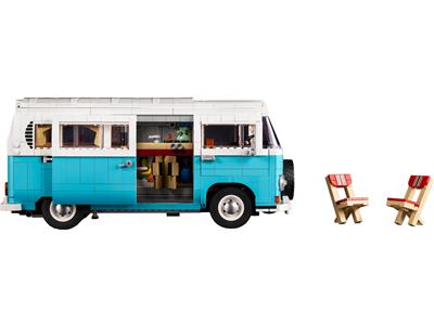 LEGO Volkswagen T2 Camper Van 10279 Building Kit; Build a Displayable Model  Version of The Classic Camper Van (2,207 Pieces)