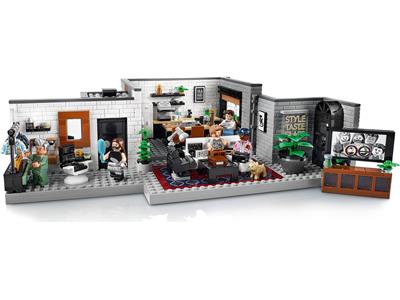 Paniate - LEGO Creator Expert Queer Eye Loft dei Fab Five - 10291