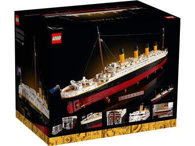 LEGO Titanic Building Set - 9090 Pieces (10294) New in hand RARE AWESOME ‼️  673419340335
