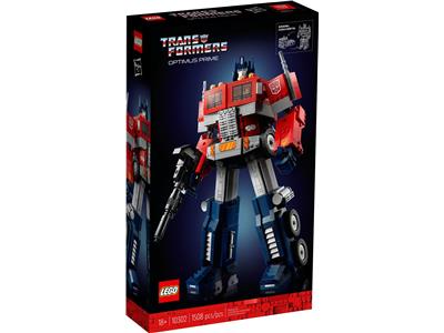 Optimus shops Prime 10302 NIB