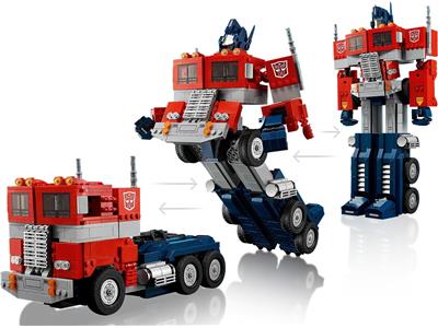 Optimus shops Prime 10302 NIB