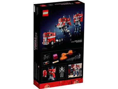 Lego Transformers Optimus Prime 10302 Convertible Building Set