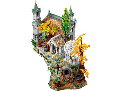 LEGO Lord Of The Rings $500 Rivendell REVIEW! 