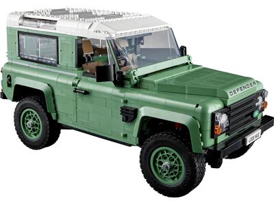 LEGO 10317 Land Rover Defender 90 | BrickEconomy