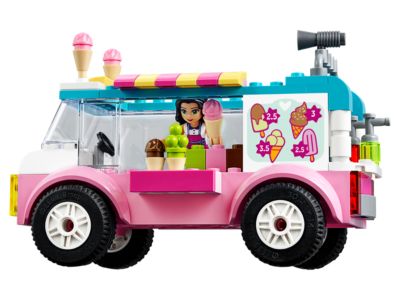 lego friends ice cream van
