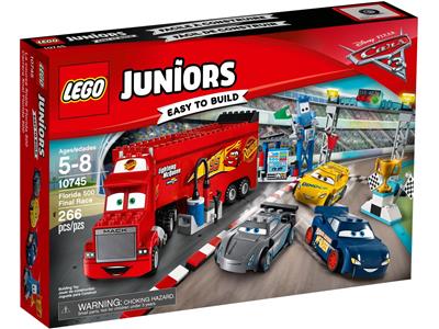 lego junior cars 10745