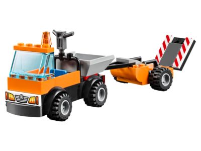 LEGO 10750 Juniors City Road Repair Truck