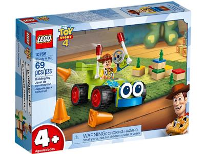 LEGO 10766 Toy Story 4 Woody & RC | BrickEconomy