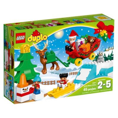 LEGO 10837 Duplo Santa s Winter Holiday BrickEconomy