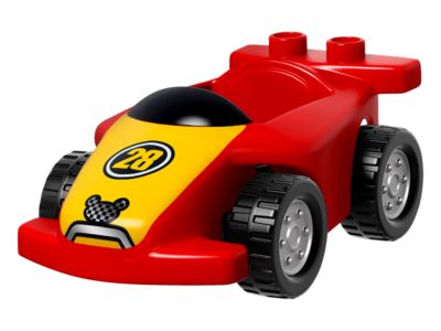 duplo mickey mouse racer