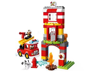 lego duplo 10903 fire station