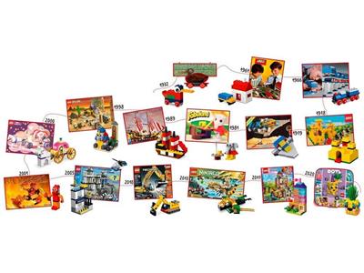 LEGO Classic 11021 90 Years of Play full review and gallery
