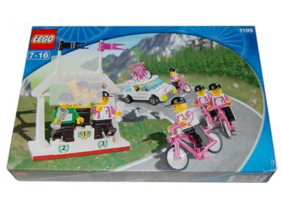 LEGO 1199 Telekom Race Cyclists and Winners' Podium | BrickEconomy