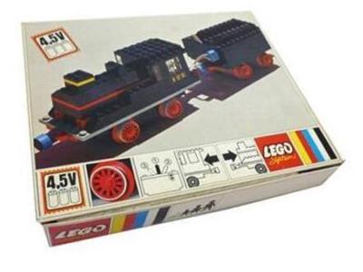 LEGO 122 Trains Loco and Tender | BrickEconomy