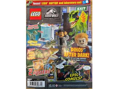 Revista lego jurassic online world